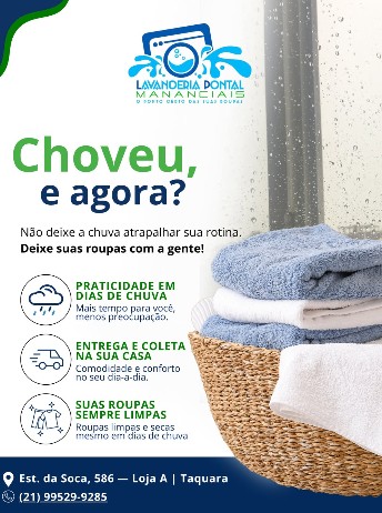 Post: choveu, e agora?