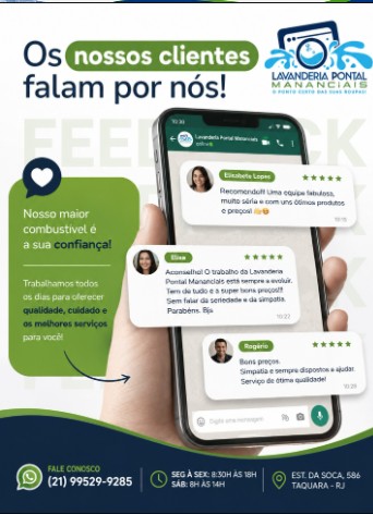 Post: nossos clientes falam por nós